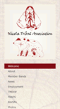 Mobile Screenshot of nicolatribal.com